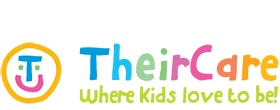 TheirCare logo.